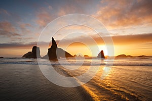 Bandon beach, Oregon coast