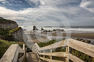 Bandon Beach,Oregon, USA