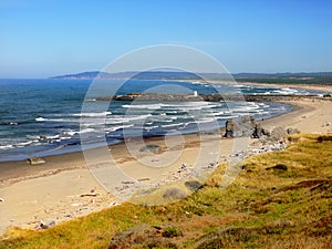 Bandon Beach, Scenic Oregon Coast