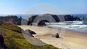 Bandon Beach, Scenic Oregon Coast