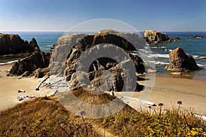 Bandon Beach, Scenic Oregon Coast