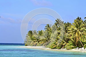 Bandos Island beach