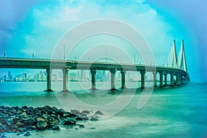 Bandra Worli sea link