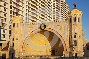 Bandshell in Daytona Beach