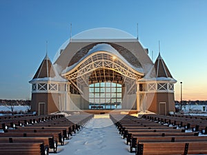 Bandshell in Minneapolis