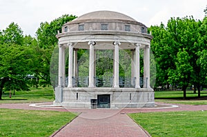 Bandstand at the Boston Common