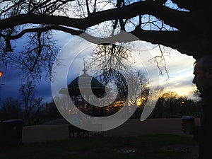 The Bandstand on Clapham Common photo