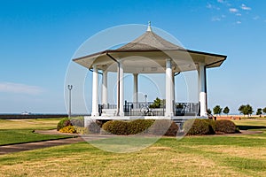 Bandstand at Fort Monroe in Hampton, Virginia photo