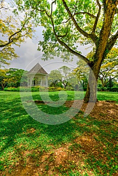 Beautiful Bandstand at Singapore Botanic Gardens