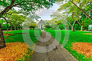 Beautiful Bandstand at Singapore Botanic Gardens