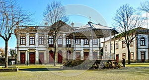 Bandstand near Bom Jesus de Matosinhos church photo