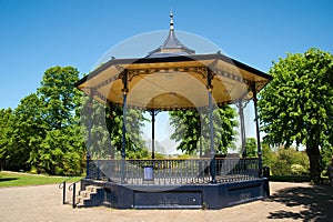 Bandstand in the park