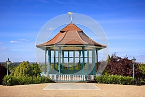 Bandstand Scenic View