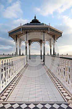 Bandstand victorian brighton england