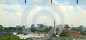 Bandung City Landscape - Bec, Bandung, West Java, Indonesian