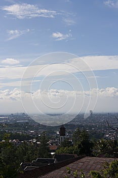 Bandung cityscape photo