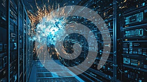 bandwidth exploding edge computing module