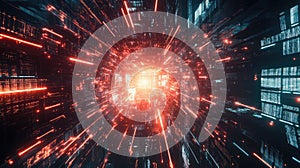 bandwidth exploding network