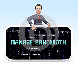 Bandwidth Management Or Communication Performance 3d Rendering