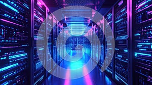 bandwidth streaming server rack