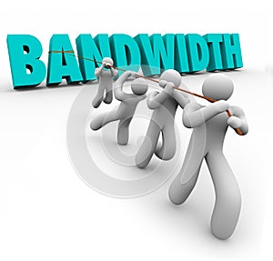 Bandwidth Word Pulled Team Resources Limited Ability Time