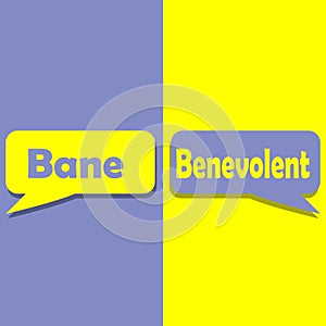 Bane or Benevolent on word on education