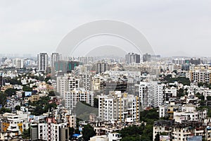 Baner city aerial view, Pune, Maharashtra