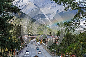 Banff Avenue, Banff