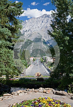 Banff in the Canadian Rockies