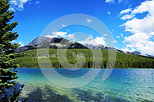 Banff Clean Lake