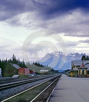 El tren estación, 