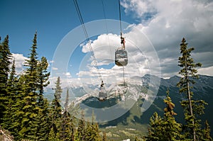 Banff gondolas
