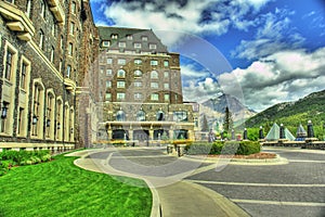 Banff Hotel Alberta Canada