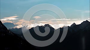 Banff Mountains Time-lapse