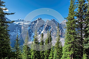 Banff national park, Alberta, Canada.