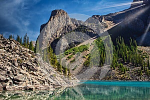 Banff National Park in Canadian Rocky Mpintains