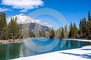 Banff National Park Sundance Canyon Two