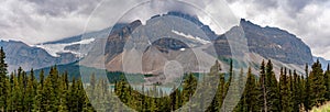 Banff Panorama of Canadian Rockies