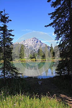 Banff - river bow