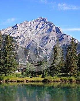Banff - river bow
