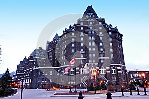 Banff Springs Hotel