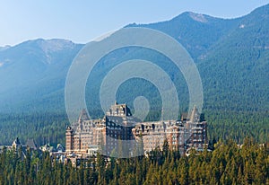 Banff Springs Hotel, Alberta, Canada