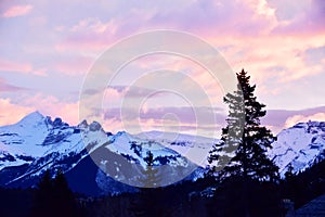 Banff sunrise