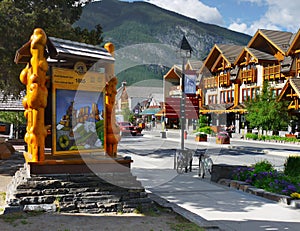 Banff Town, Alberta