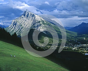 Banff Townsite Alberta Canada