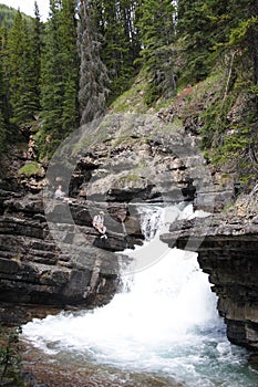 Banff Waterfall