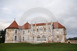 Banffy Castle is an architectural monument situated in Bontida