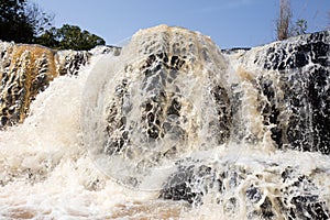 Banfora falls in Burkina Faso