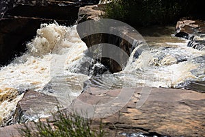 Banfora falls in Burkina Faso