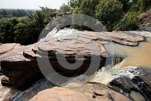 Banfora falls in Burkina Faso